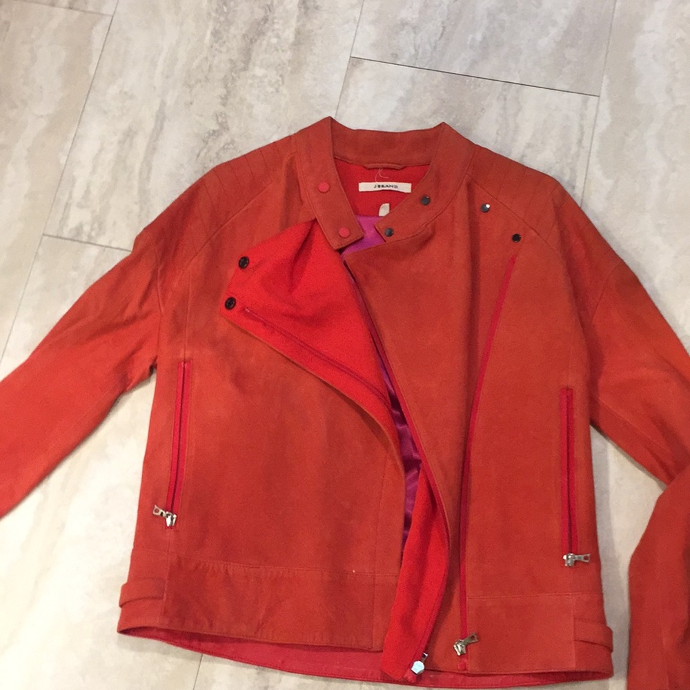 Stunning J Brand suede jacket